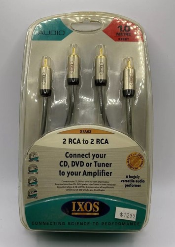 Ixos rca - 2-rca, audio