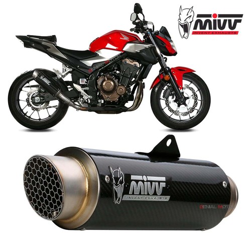 Mivv exhaust muffler pro - mivv,