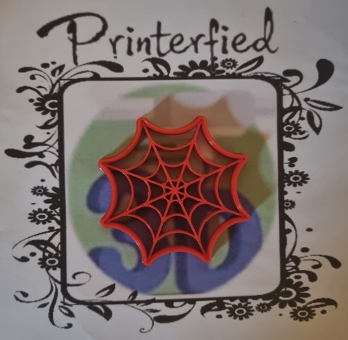 Spider web cookie - cookie, press