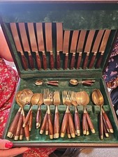 Vintage WMF Cutlery Spoon Fork Silver Plated Hallmark Period 1940