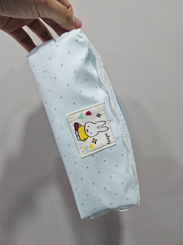 Miffy pencil case with - , lace