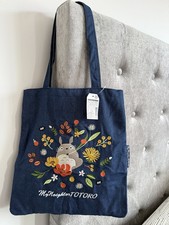 Studio Ghibli My Neighbour Totoro tote bag 
