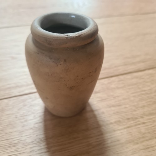 Vintage stoneware cream - cream, pot