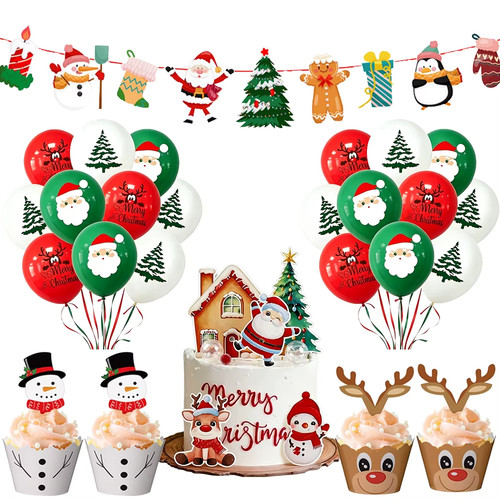 Christmas party decorations - party,
