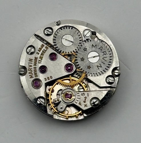 Marvin 320 watch - marvin,