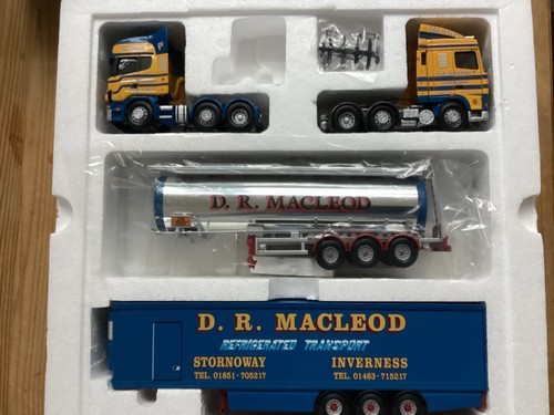 Corgi truck r macleod - truck,