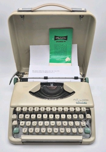 Olympia splendid vintage - 33,