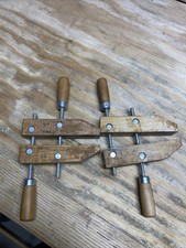 Wooden Screw 5” Clamps –