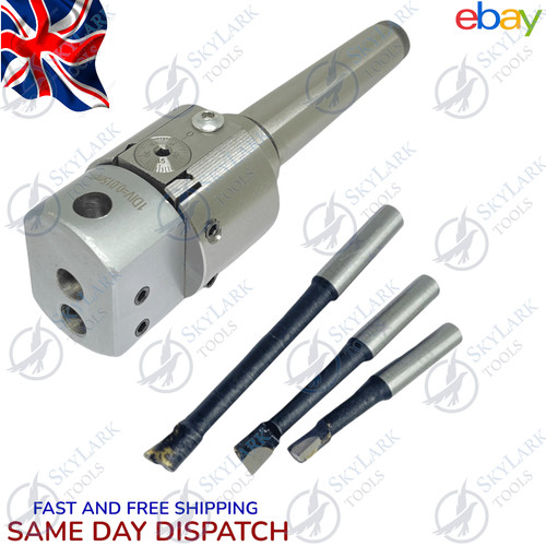 Adjustable boring head - 1.5'',