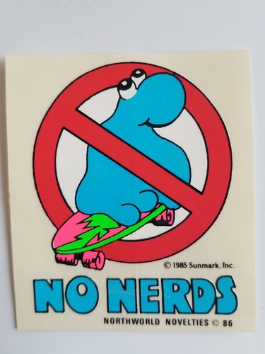 Vintage nerds retro - no,