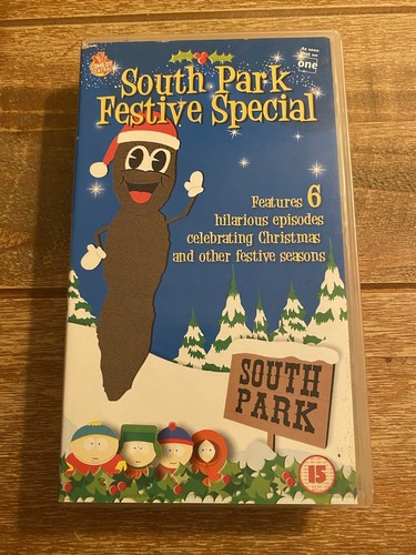 South park festive special vhs - festive,