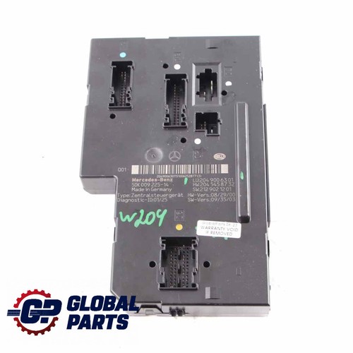 Mercedes w204 rear sam module - mercedes,