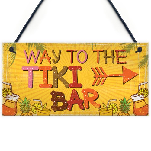 Welcome tiki bar - welcome,