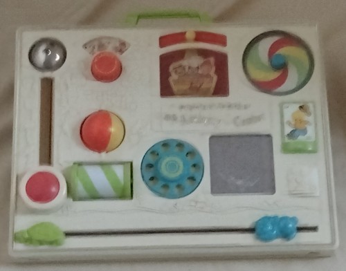 1970 fisher price cot - 1970's,