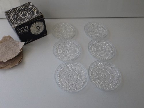 Vintage kastehelmi glass - vintage,