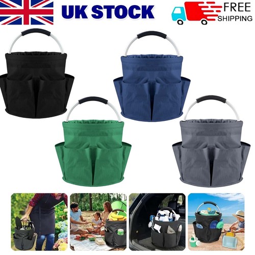 Cleaning caddy with handle - with,
