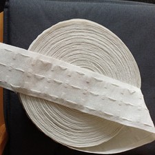 10mts X 3" PENCIL PLEAT CURTAIN HEADING TAPE 3 POCKET