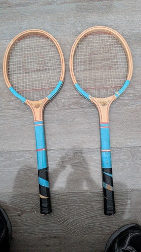 Vintage tennis rackets flash - vintage,