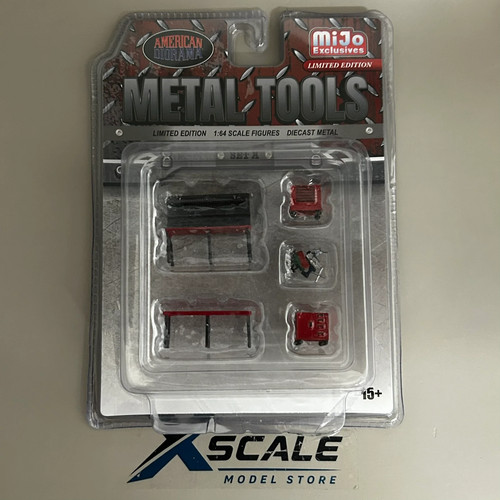 American diorama metal - american,