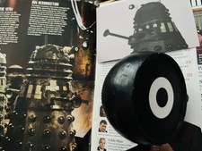 SCREEN USED DALEK eye, doctor