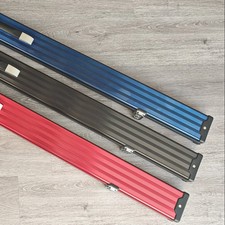 1 Piece cue case holds 3 cues