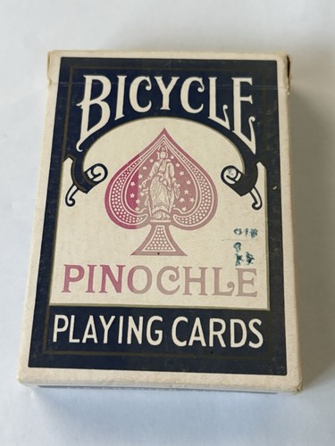 Pinochle bicycle playing - ,