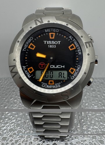 Tissot 1853 touch quartz - tissot, t-touch