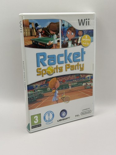 Racket sports party nintendo - racket,