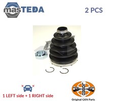 304599 CV JOINT BOOT KIT PAIR FRONT RIGHT LEFT WHEEL SIDE LOBRO 2PCS NEW