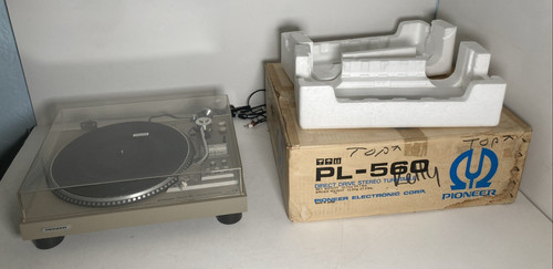 Vintage pioneer 560 - vintage, pl-560