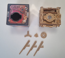 Sherlocks Camera Puzzle Box