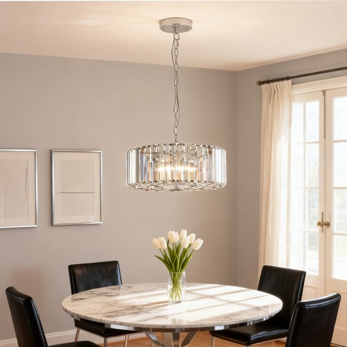 Modern chrome crystal - modern,