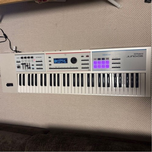 Roland juno ds61w key - roland, 61-key