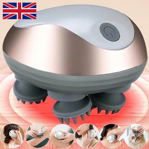 Electric scalp massager head - scalp,