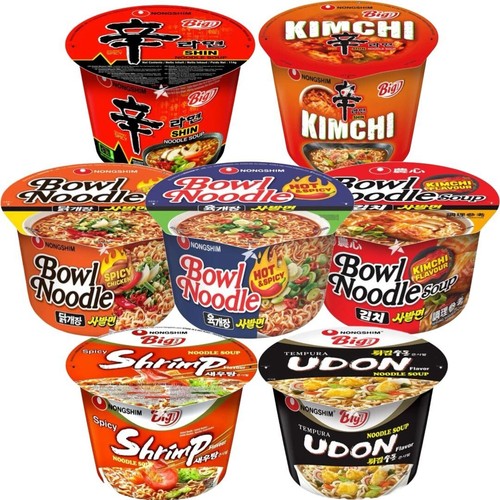 Nongshim shin ramyun - ramyun, spicy