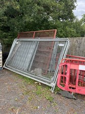 heras fence panels used