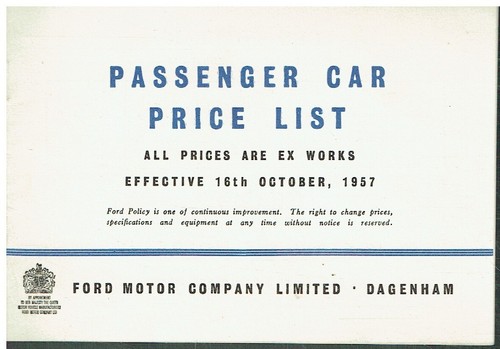Ford 100e - ford,