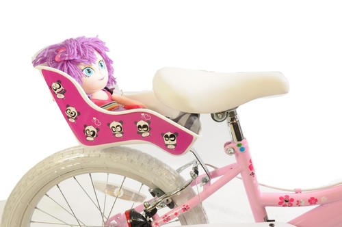 Cute panda girlie girl - cute, bike