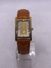 LADIES WOMENS 1G INGOT WATCH