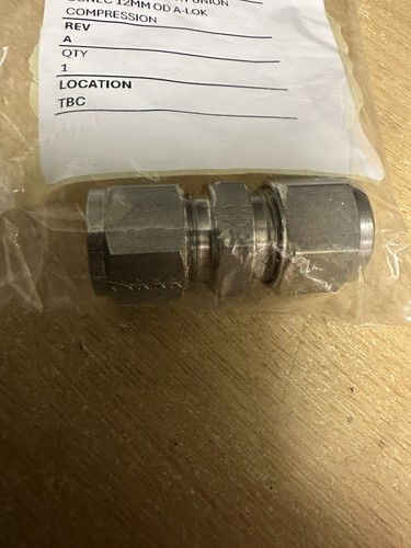 Parker scm12 316 - scm12-316, stainless