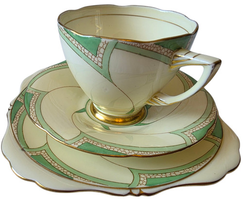 Art deco grafton china j - art,