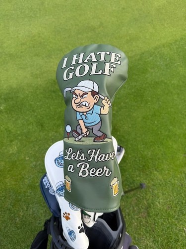 Hate golf let have - golf,let's,