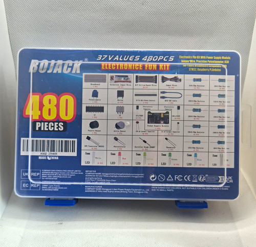 Bojack electronic fun kit - electronic, 37