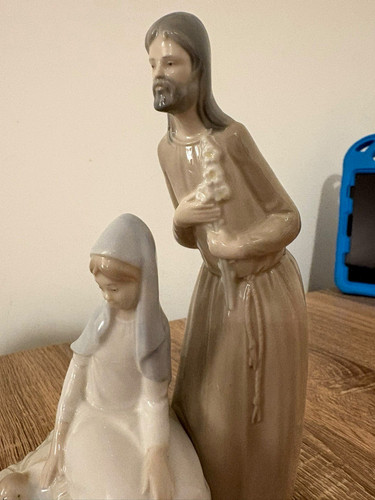 Lladró porcelain nativity - porcelain,