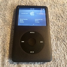 Apple iPod Classic 80GB Black
