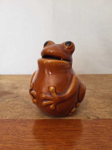 Vintage mid century - vintage, frog