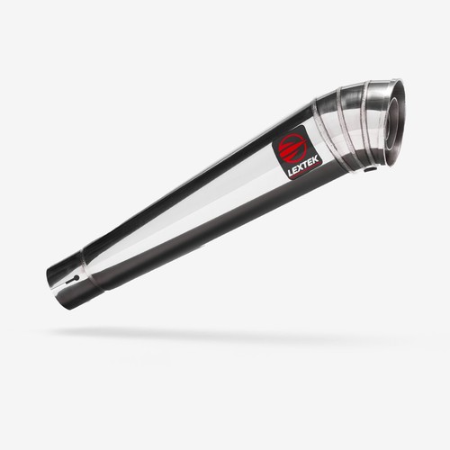 Left lextek stainless - stainless, steel