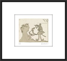 Picasso, Lithograph, Dream &