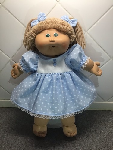 Cabbage patch doll clothes - cabbage,