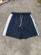 Henri Lloyd Shorts Men’s Medium Navy Designer Holiday Summer Casual Swim 